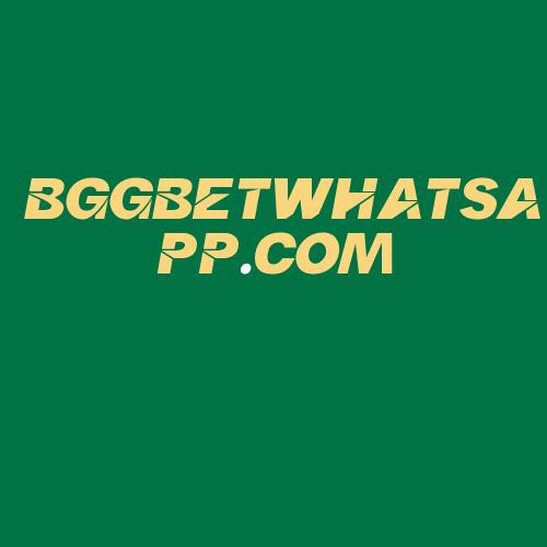 Logo da BGGBETWHATSAPP